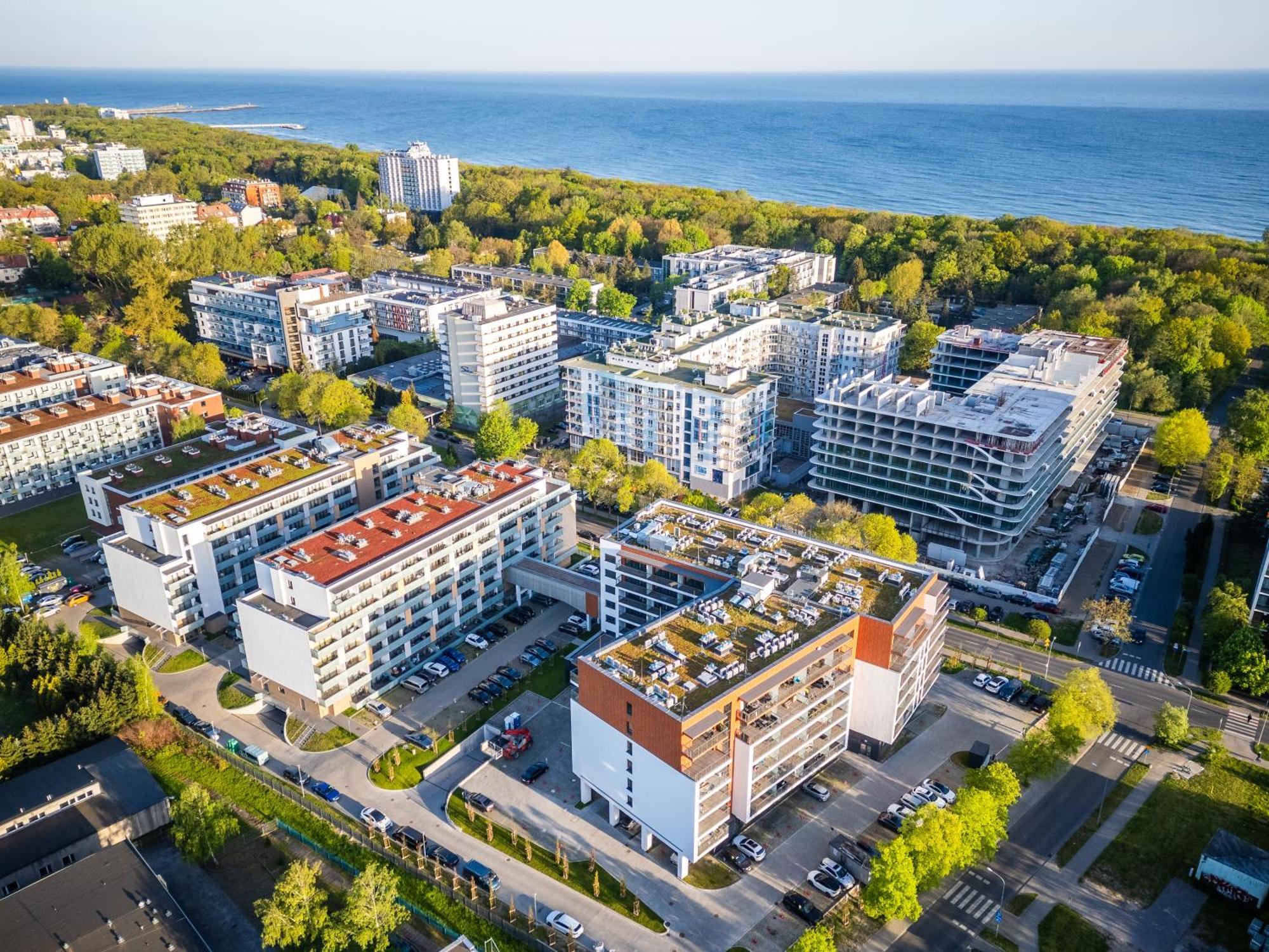 Apartamenty Alicja - W Cenie Dostep Do Spa Kołobrzeg Eksteriør bilde